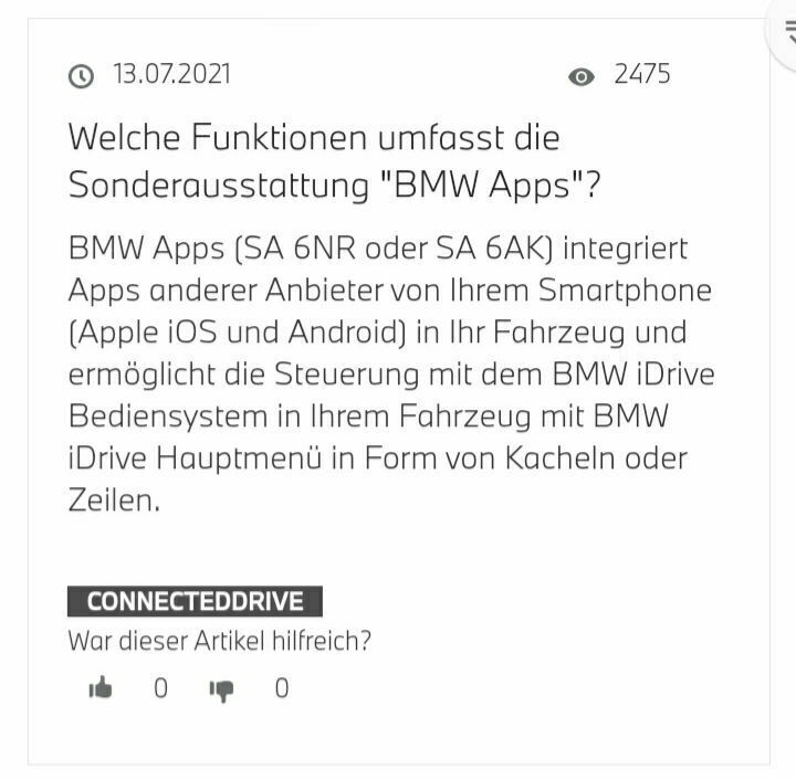 BMW 6NR und 6AK