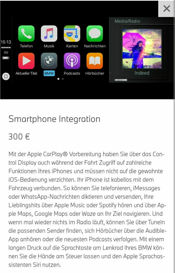 Smartphone Integration