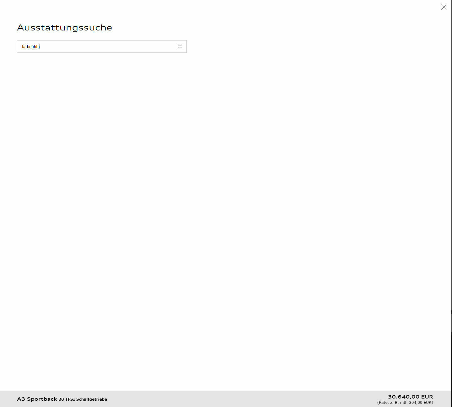 Audi S3/A3 Sportback VS. Limousine