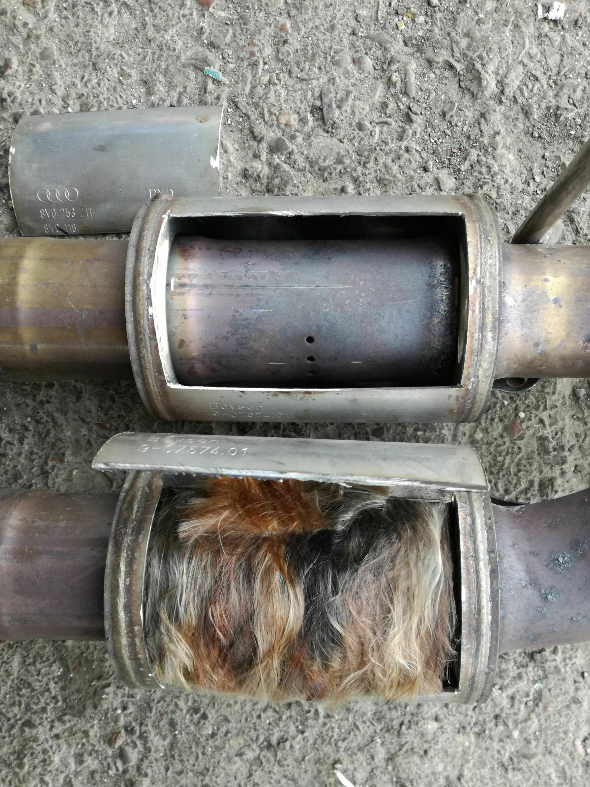 Der große Audi RS3 8Y-Thread