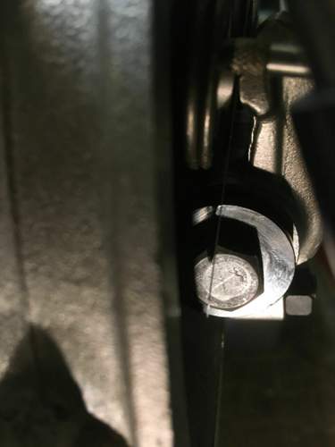 Halber Hub ohne Unterlagen