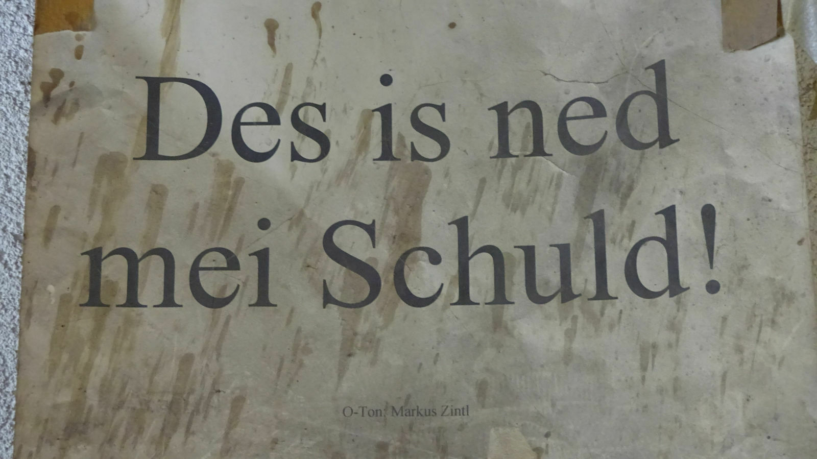 Der Schrottplatz - Spiegelsymmetrisch des Showrooms