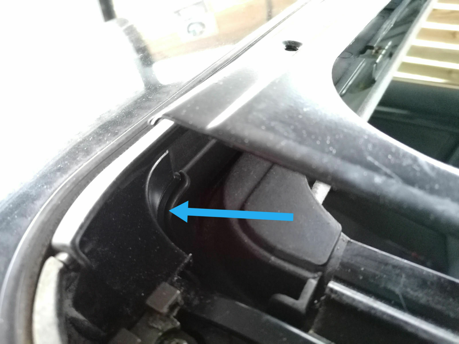 Wasser wo es nicht hin gehört