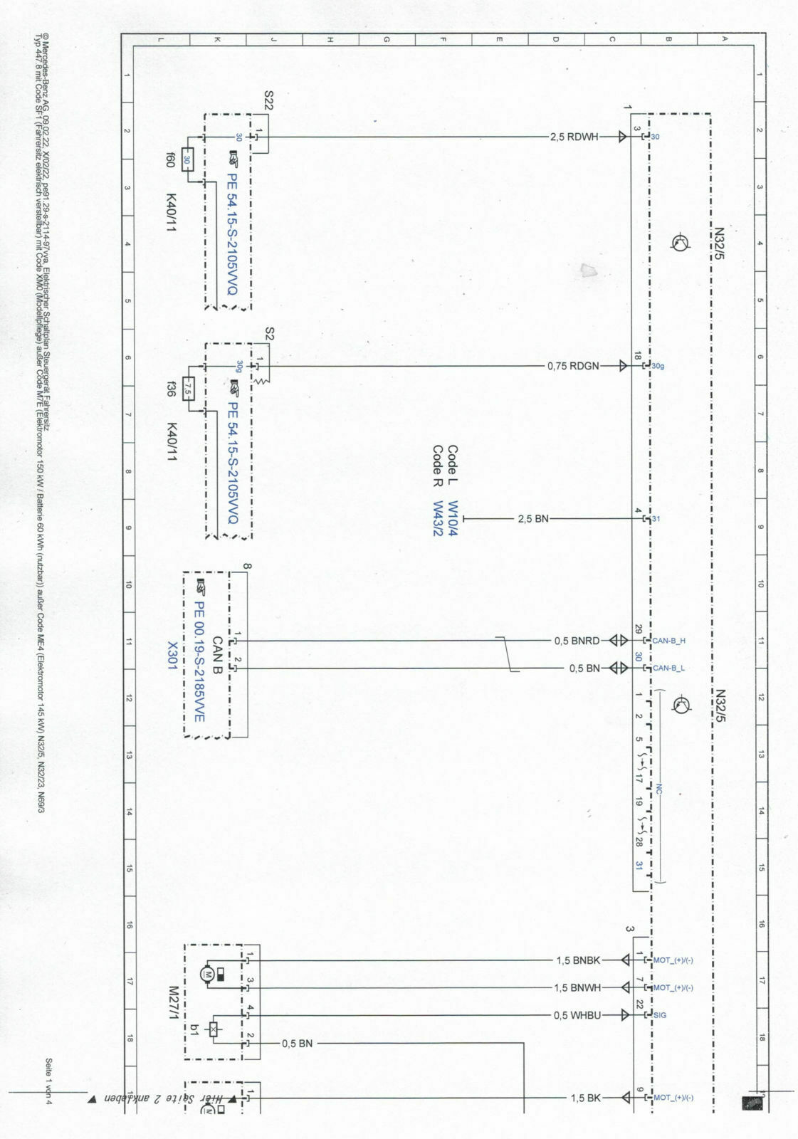 Steuergerät Sitzheizung