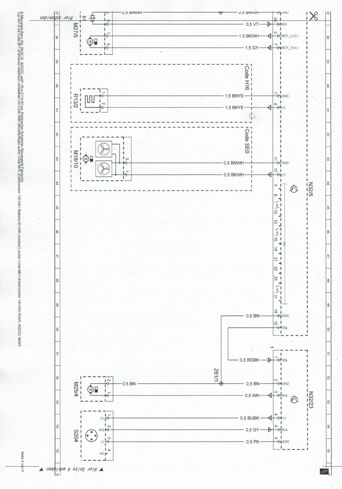 Steuergerät Sitzheizung