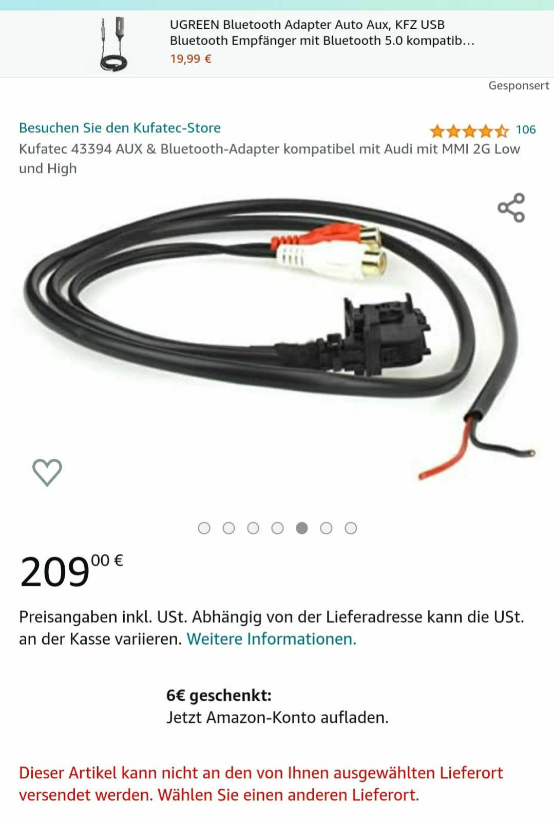 CD Wechsler umbauen auf CD Fach