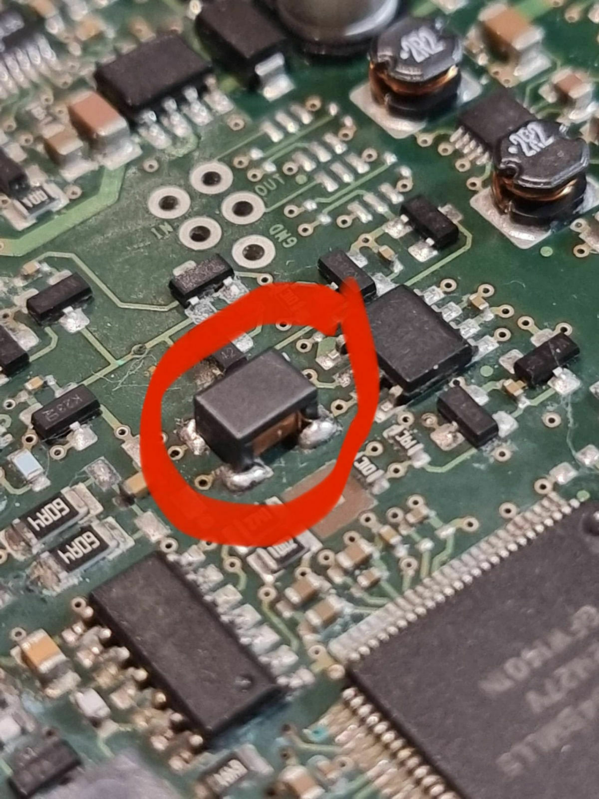 Fehler Spurwechselassistent