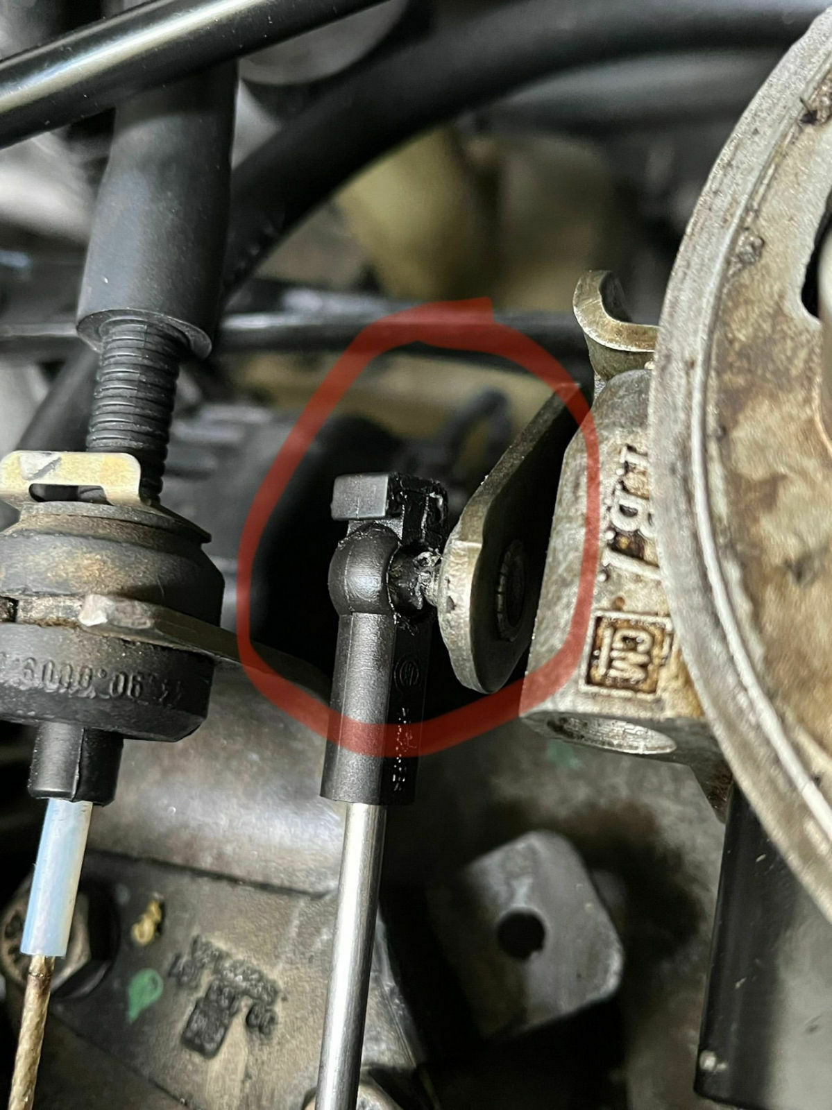 Einspritzung von drosselklappe lösen?