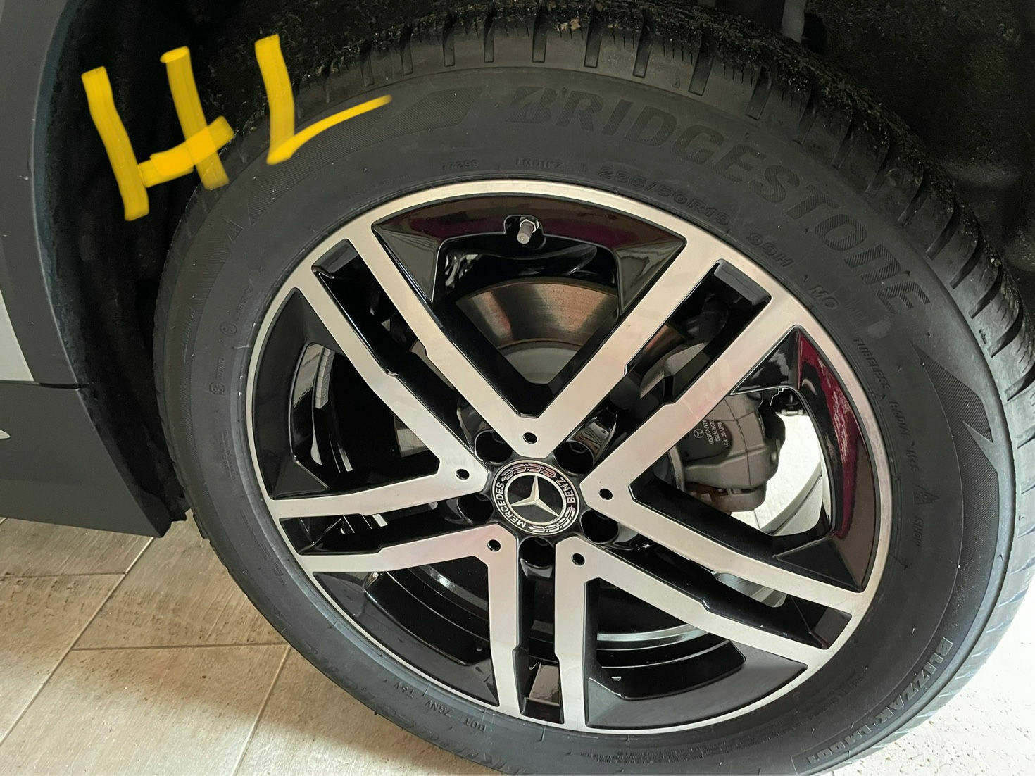 Gla 250e Winterreifen in 18 oder 19Zoll