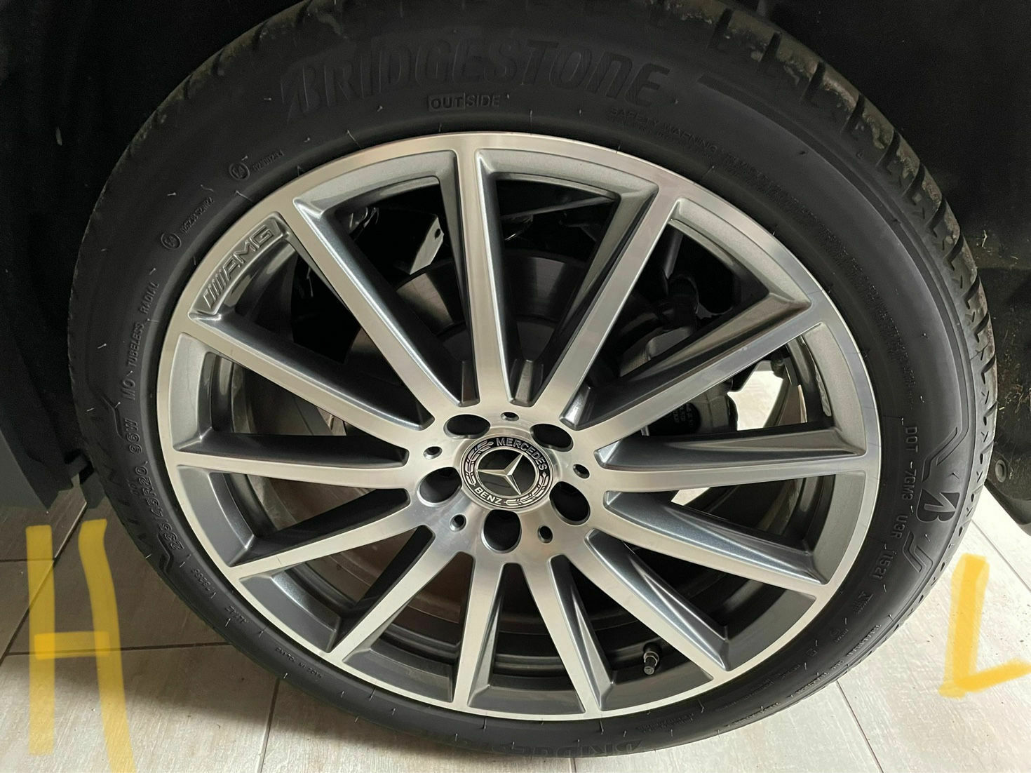 Gla 250e Winterreifen in 18 oder 19Zoll