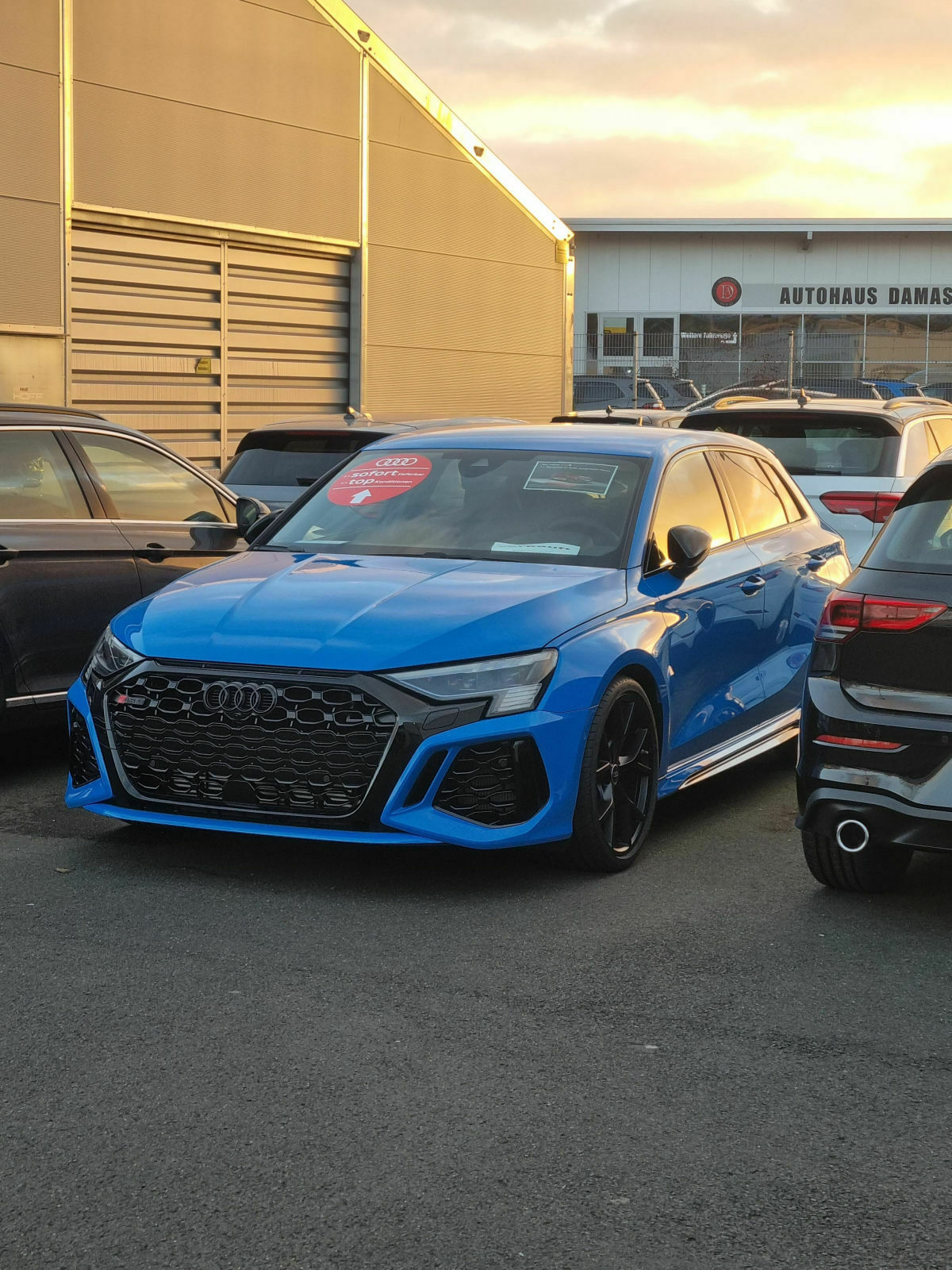 Der große Audi RS3 8Y-Thread