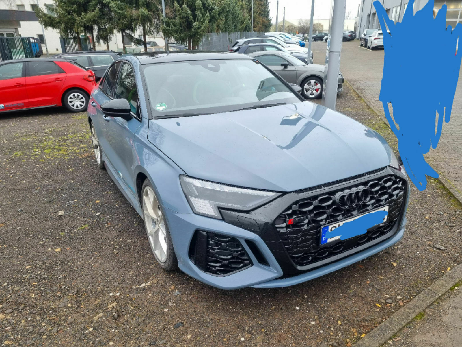 Der große Audi RS3 8Y-Thread