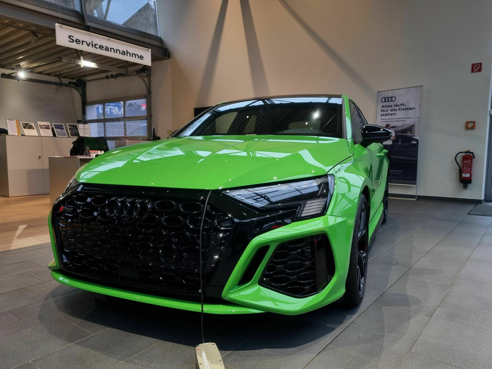 Der große Audi RS3 8Y-Thread