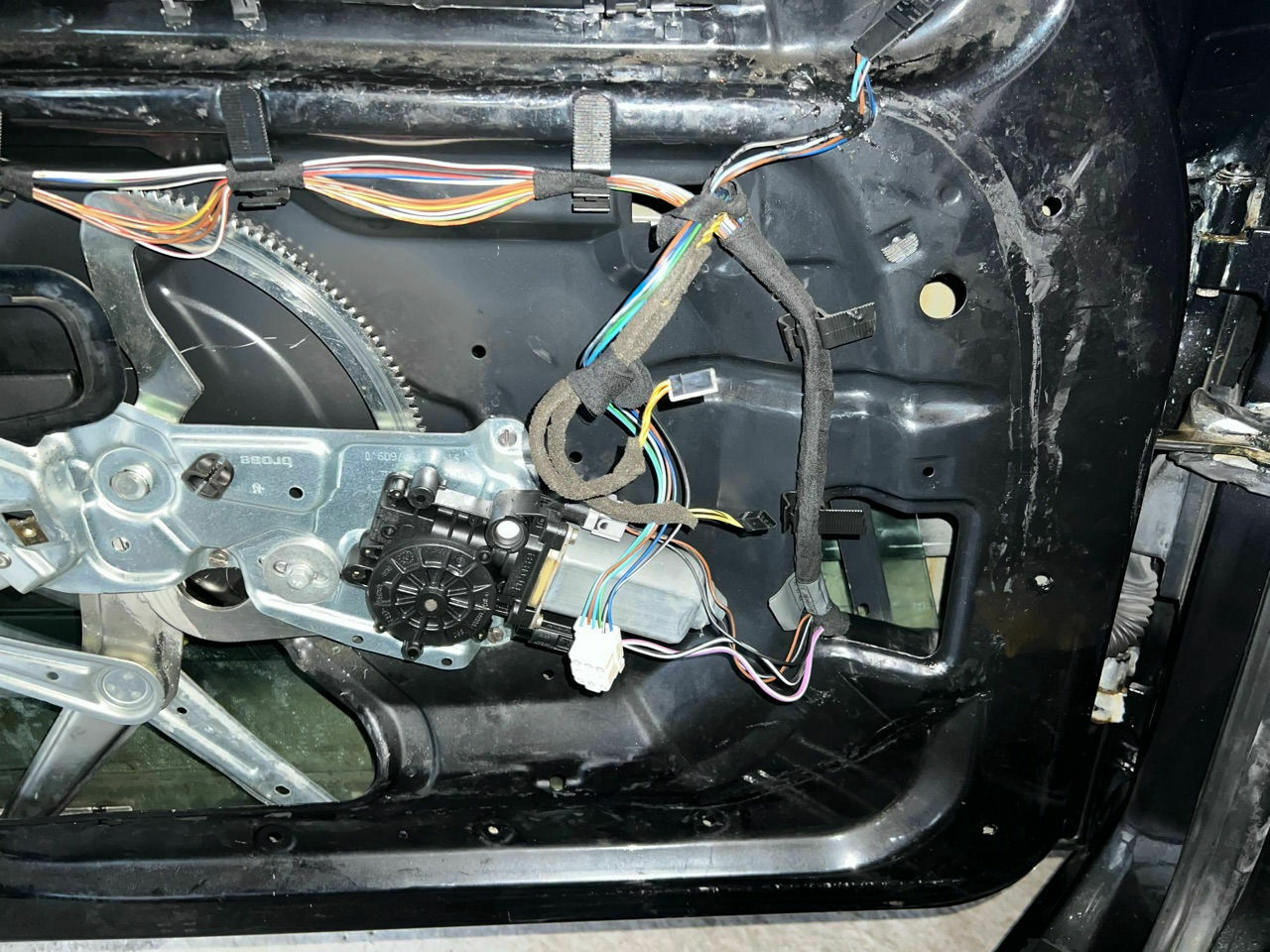 Fensterführung (Dichtung) Fahrertür tauschen