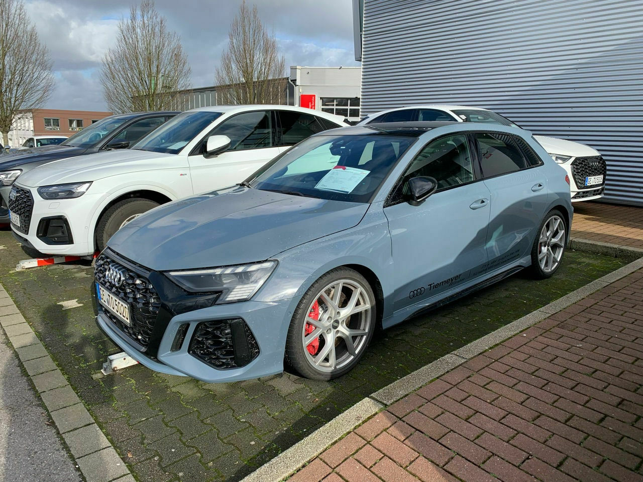 Der große Audi RS3 8Y-Thread