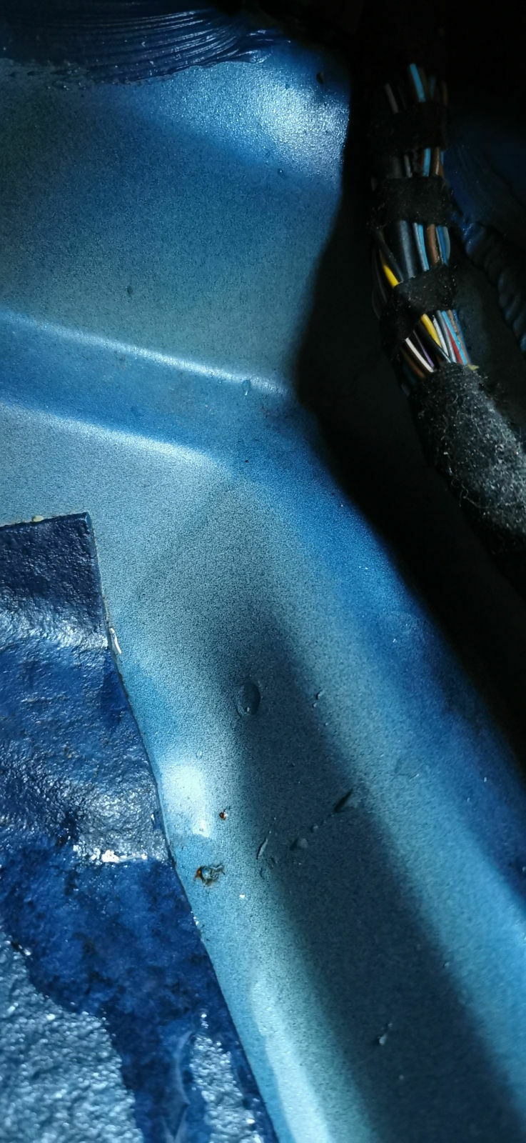 Wassereinbruch Beifahrer Golf 4.