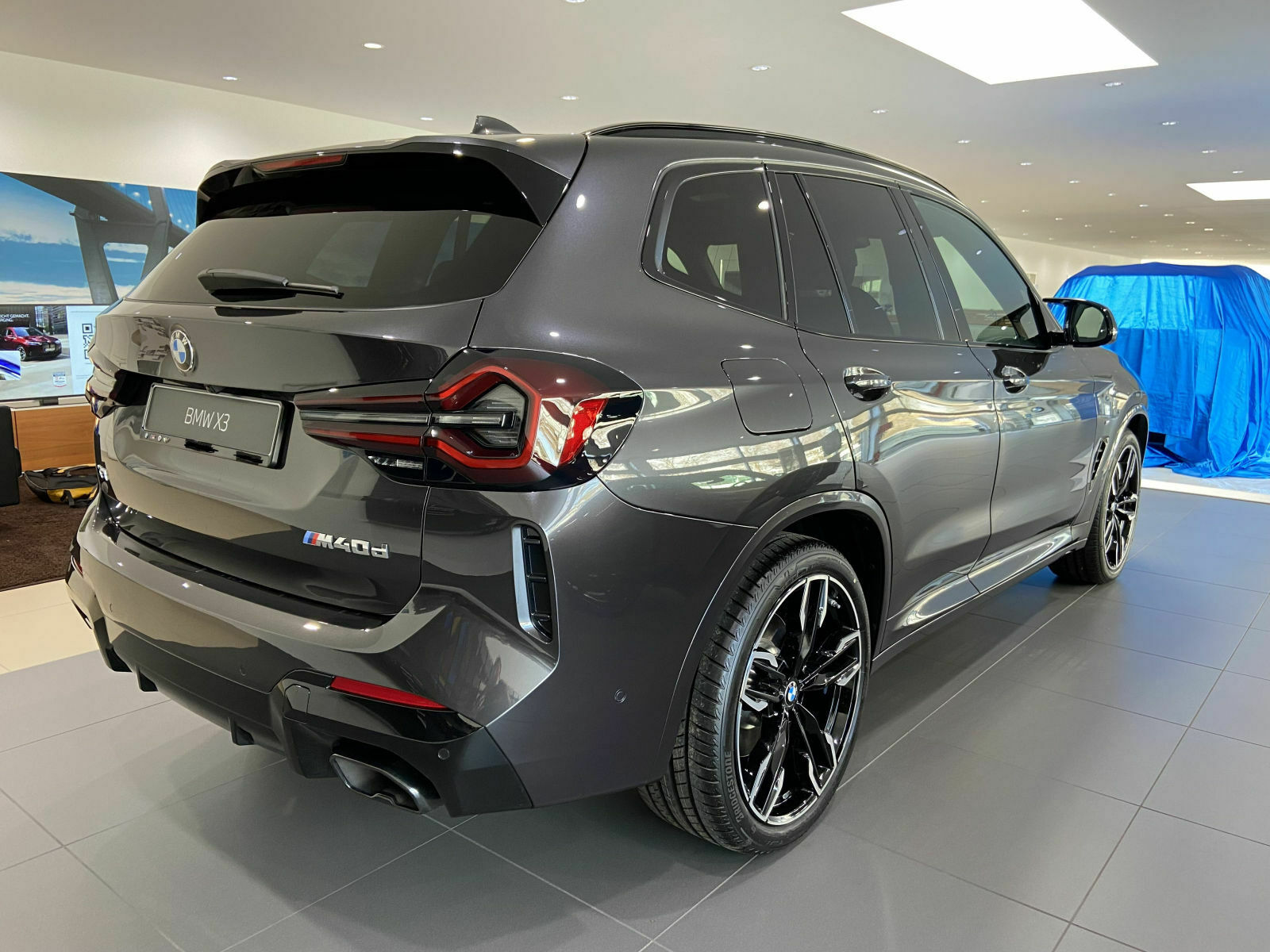 Zeig uns hier deinen neuen G01