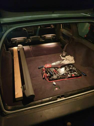 Der mutmaßliche Übeltäter