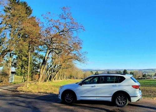 ...ab und an mal über Land wie heute :D