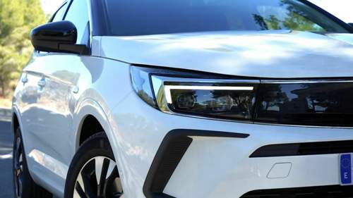 Opel Grandland Facelift weiß