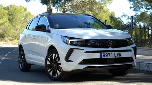 Opel Grandland Facelift weiß 2