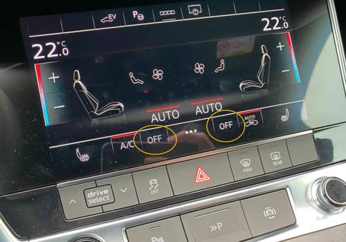 Lenkradheizung nicht gespeichert 2