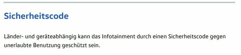 VW Up Facelift Radio nachrüsten