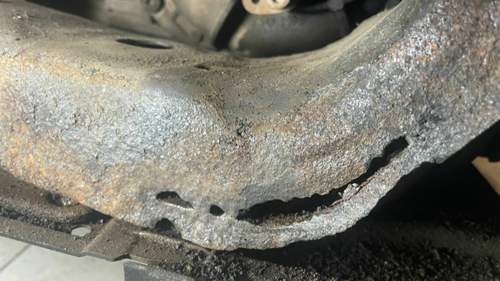 Audi 4f c6 motorträger