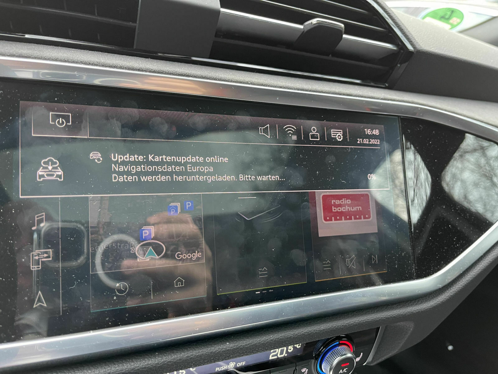 Navigationsupdate - Kartenupdate per USB/SD