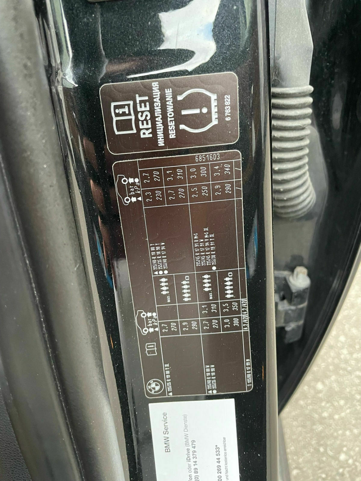 Achsprotokoll - Fahrzeug läuft jeder Spurrille nach