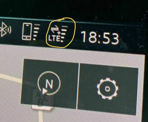 LTE aktiv