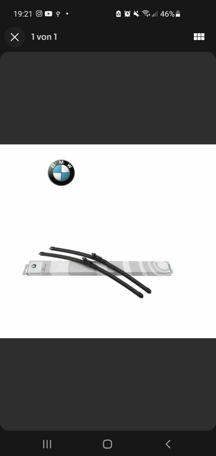 Nerviges Geräusch bei den Wiscchblättern bzw. Wischerarm