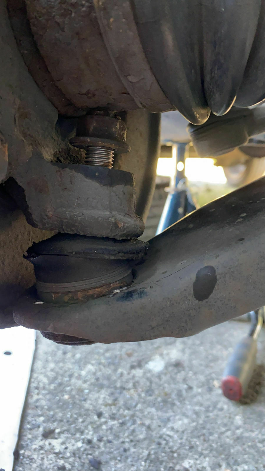 Radlager vorne wechseln bei Mitsubishi Colt Z30