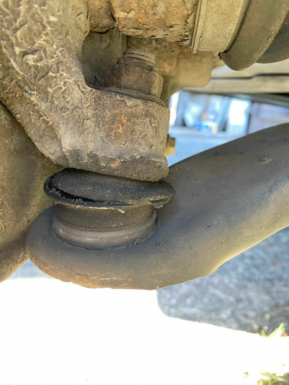 Radlager vorne wechseln bei Mitsubishi Colt Z30