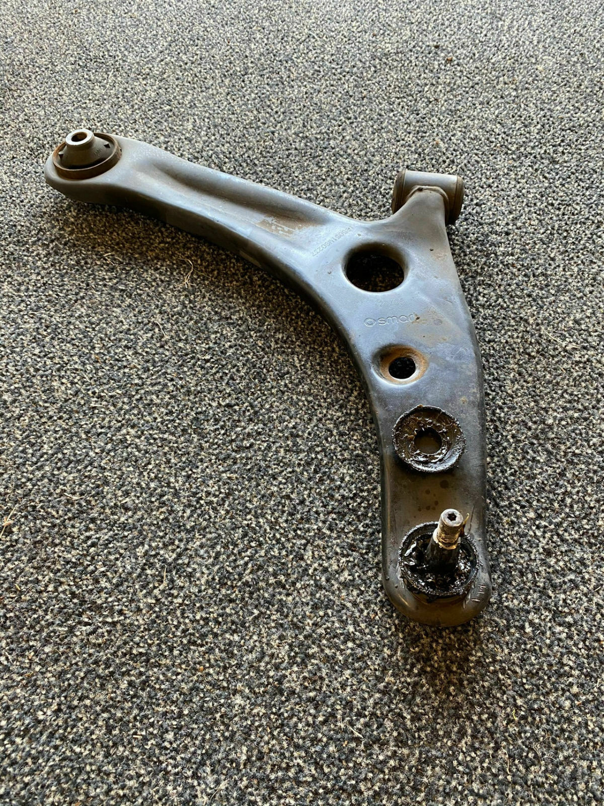 Radlager vorne wechseln bei Mitsubishi Colt Z30