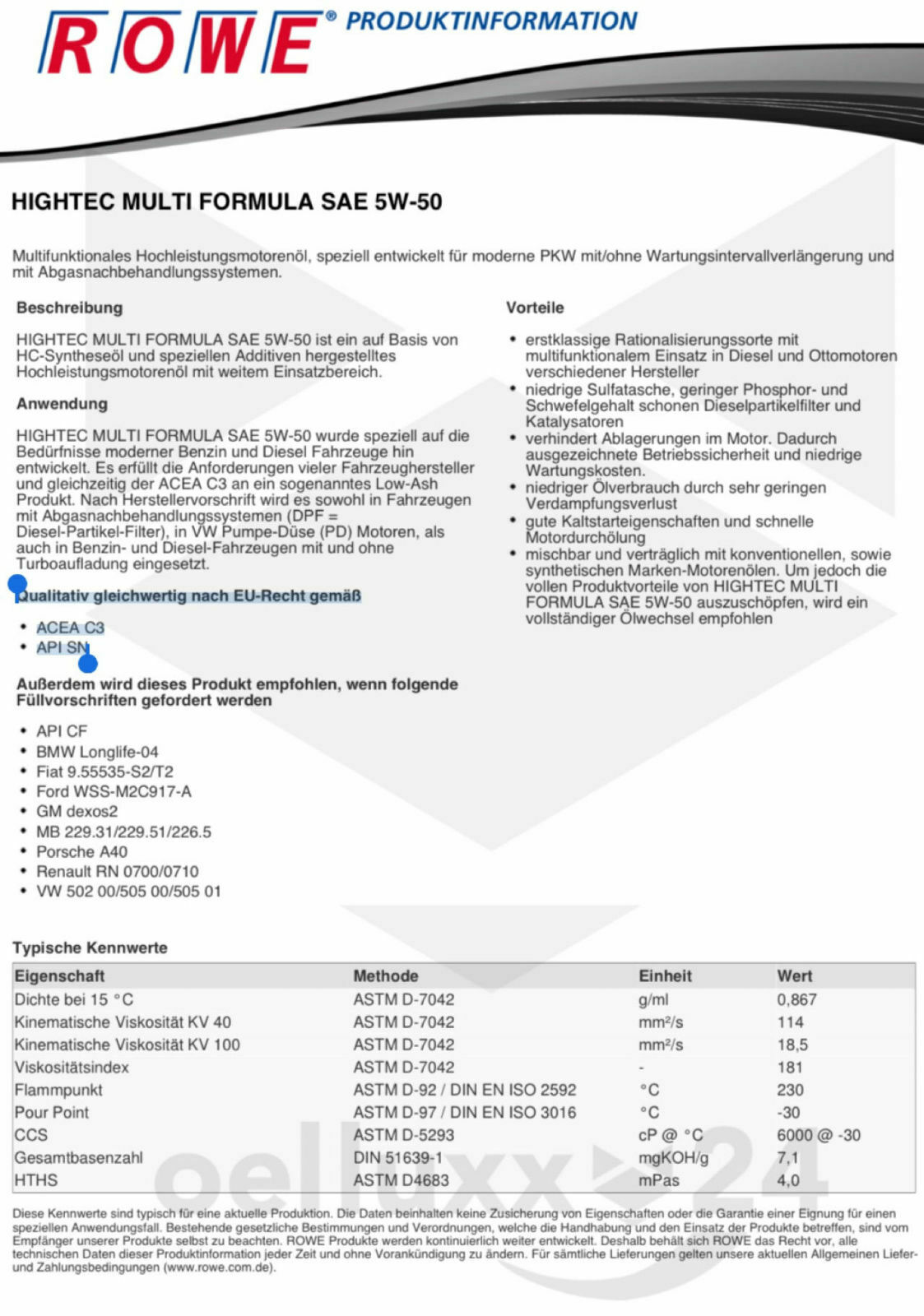 Motorschaden 3.0 TDI (u. a. Pleuellager)