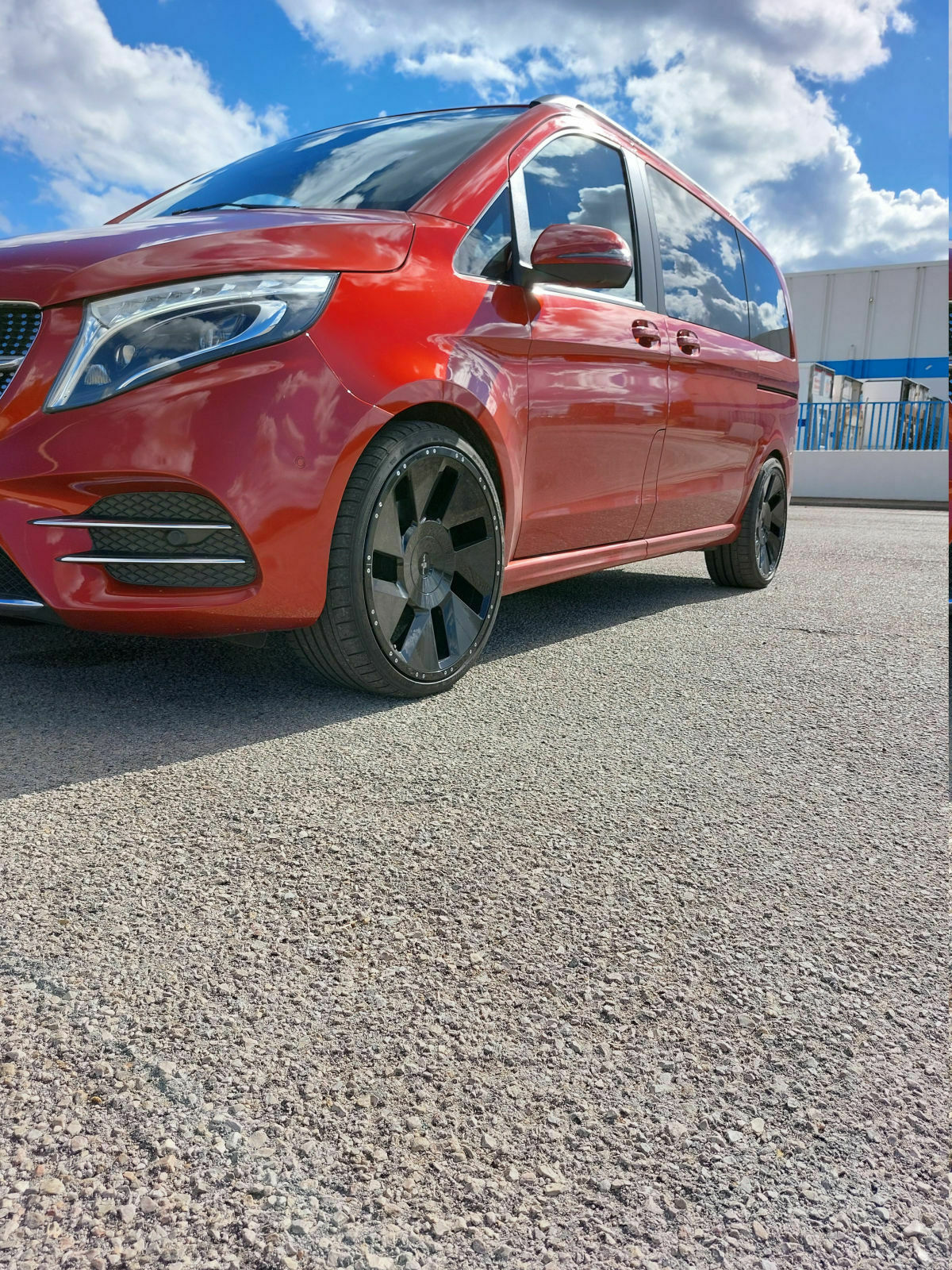 V Klasse Reifen & Felgen