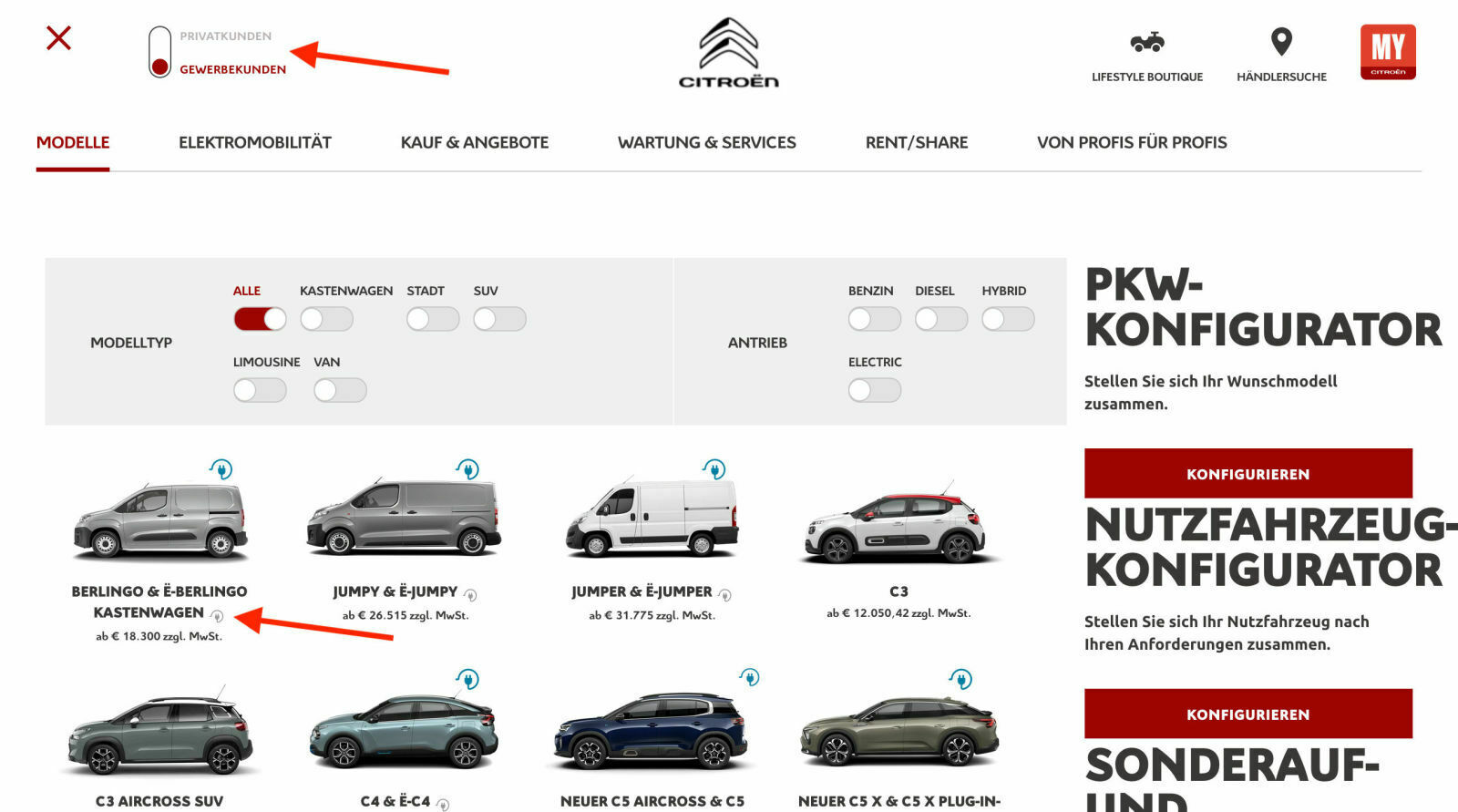 Lieferschwierigkeiten Berlingo?