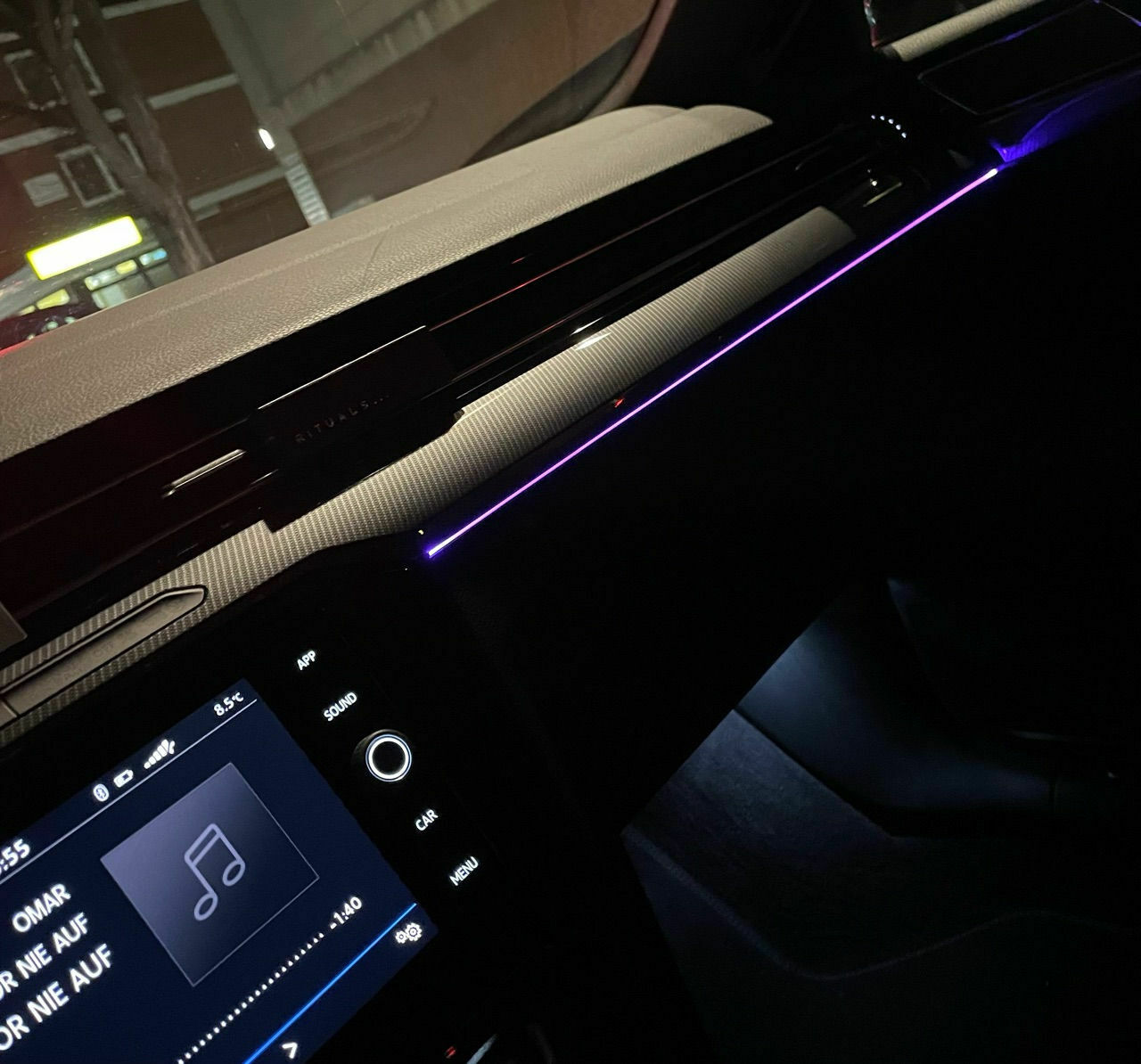 Ambientebeleuchtung nachrüsten