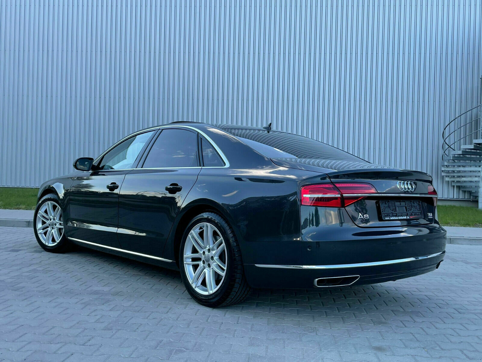 A8 D4 EZ 16 vs Phaeton EZ 15 beide 3,0 TDI ein Vergleich