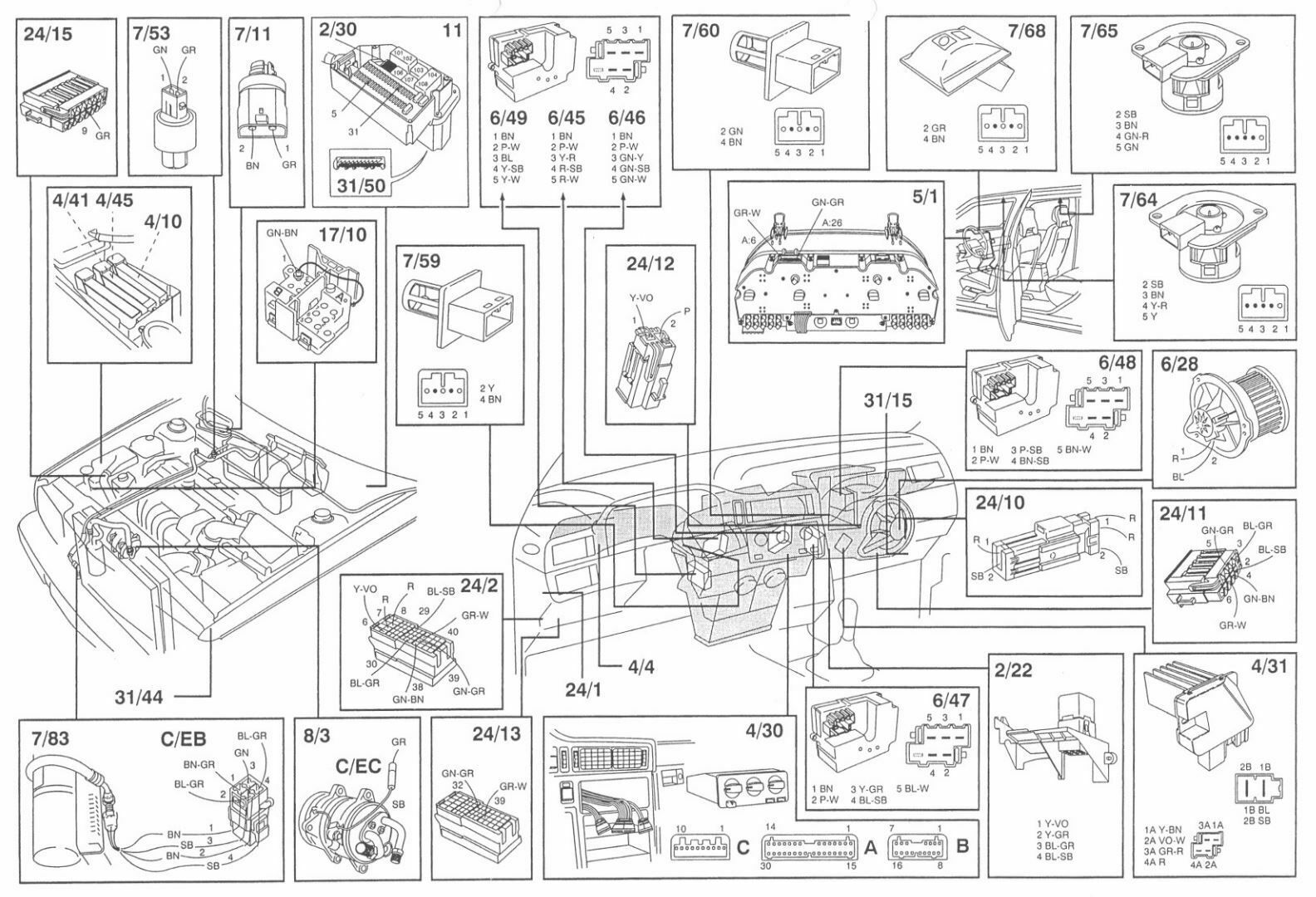 Innenraumgebläse / Lüfter ohne Funktion - Vorwiderstand defekt oder ECC Bedienteil?