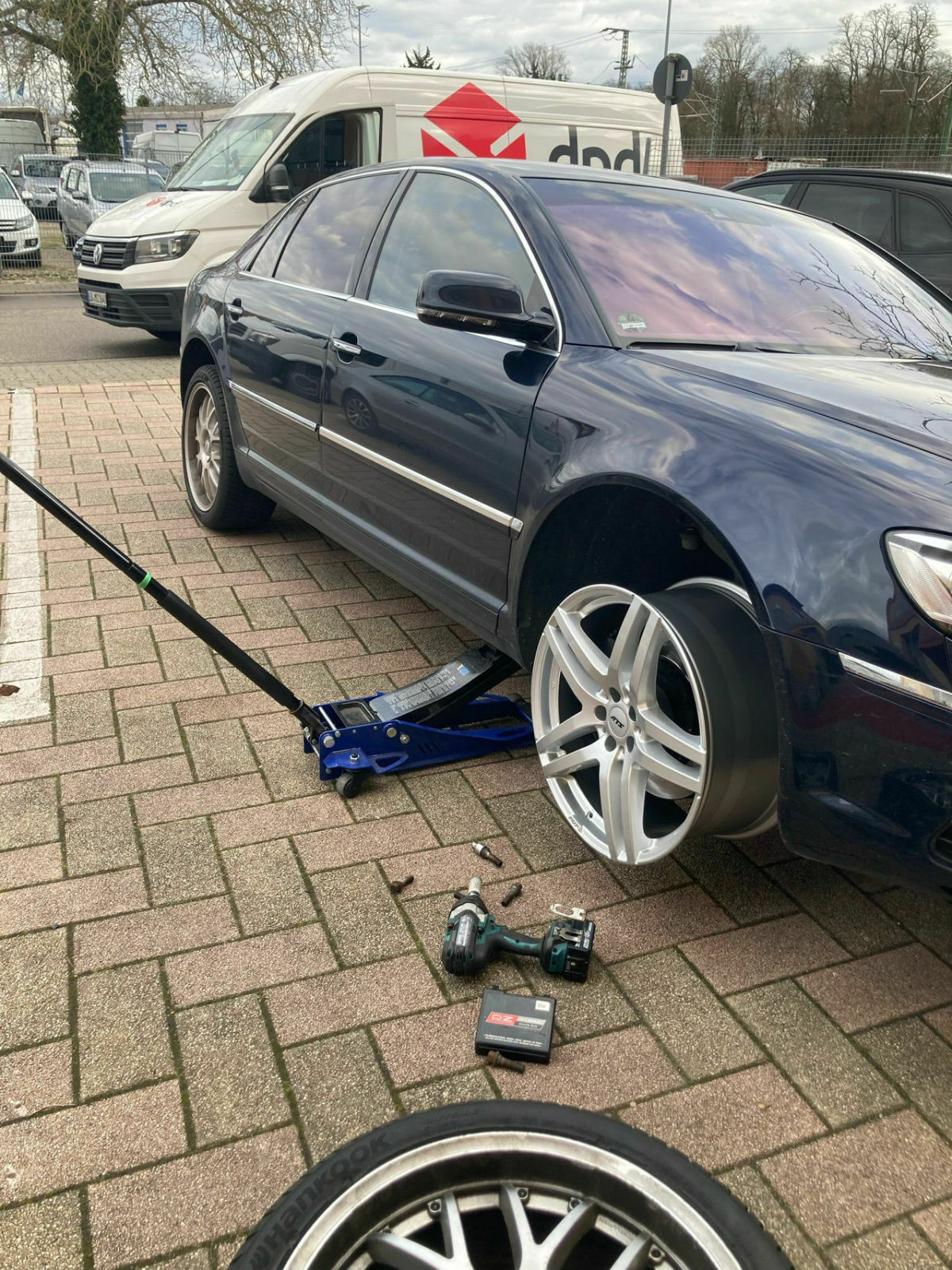 Welche Sommerräder beim W12? (mindestens 21 Zoll)