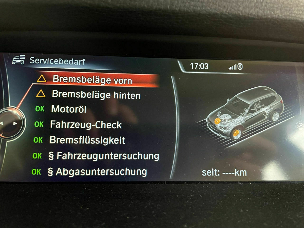 Belegungsplan ABS/DSC Steuergerät