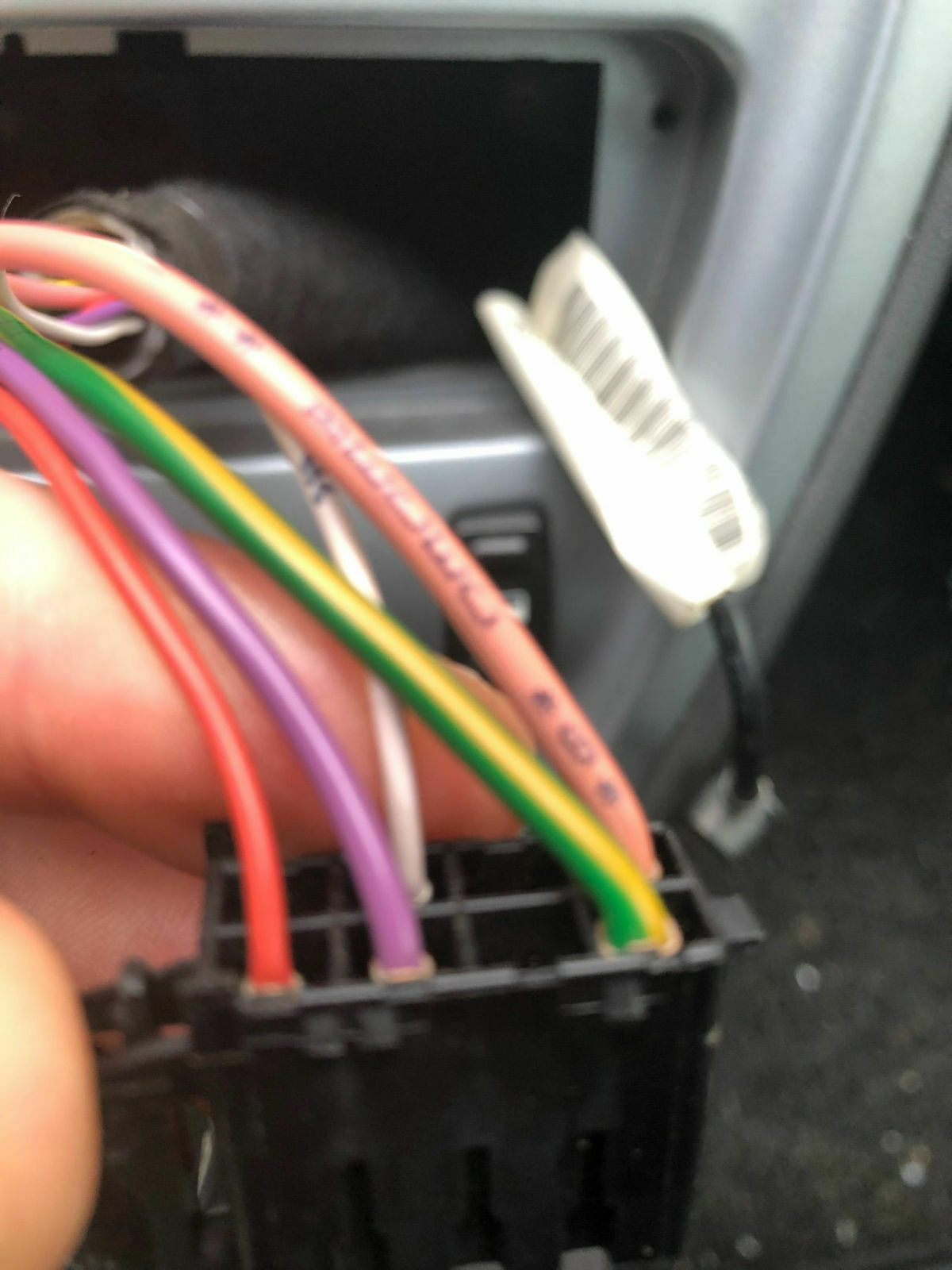 Citroen xsara picasso 2007 Radio Einbau.