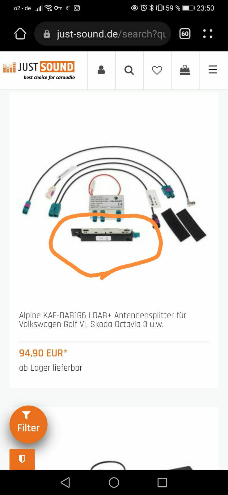 Radio für mein 3CC Baujahr 2012