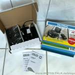 Auspacken 18V Akku Starter Kit