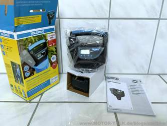 Auspacken - Akku Kompressor