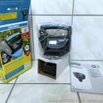 Auspacken Akku Kompressor