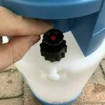 Restdruck ablassen nicht vergessen