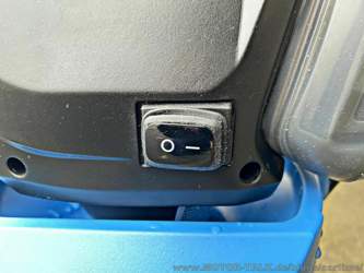 An- /Ausschalter auf der Rückseite